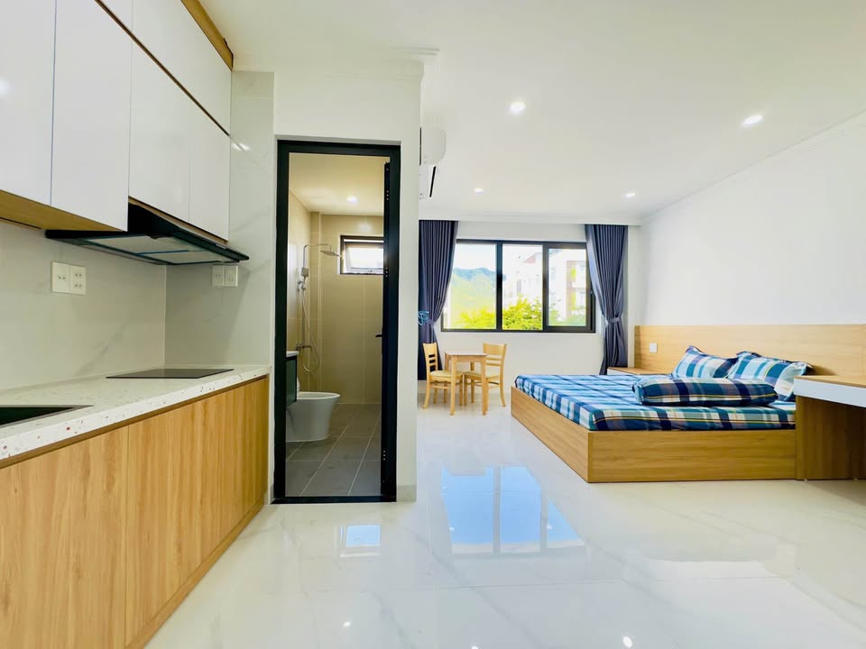 Nhà nhỏ cho thuê tại Phước Long, Nha Trang 1PN giá 5,5 triệu - Đầy đủ nội thất, yên tĩnh!