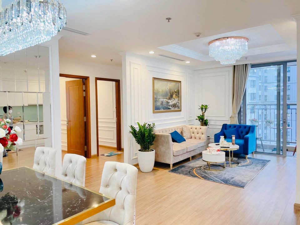 Căn hộ Park 3 Cầu Giấy 106m² giá thương lượng - Full nội thất mới!