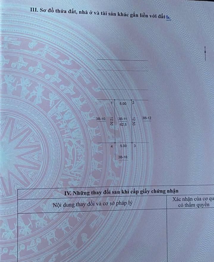 Đất nền đẹp Phú Lương 62.5m² giá thỏa thuận - Sổ đỏ chính chủ, phong thủy tốt!