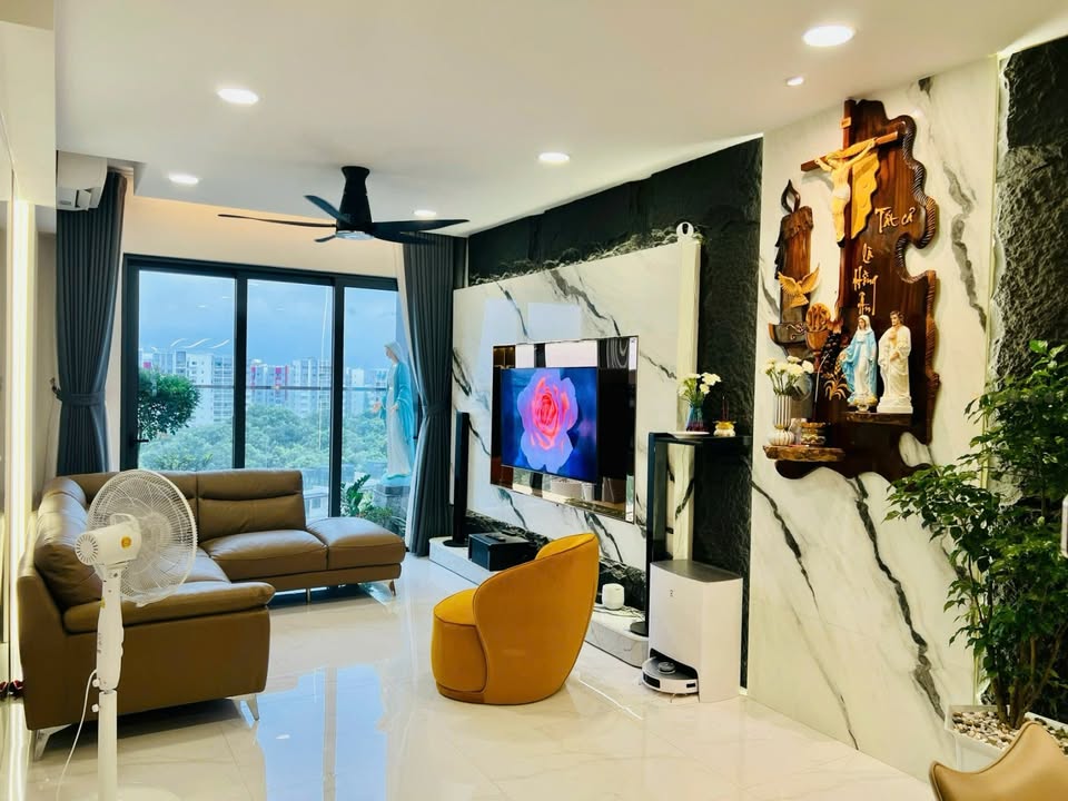 Căn hộ Diamond Brilliant Tân Phú 112m² giá 16 triệu - Nhà đẹp vào ở ngay!