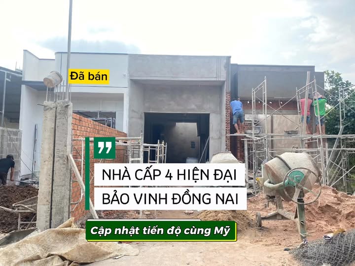 Nhà cấp 4 hiện đại tại Bảo Vinh, 164m² - Giá thỏa thuận, sẵn sàng đón Tết!
