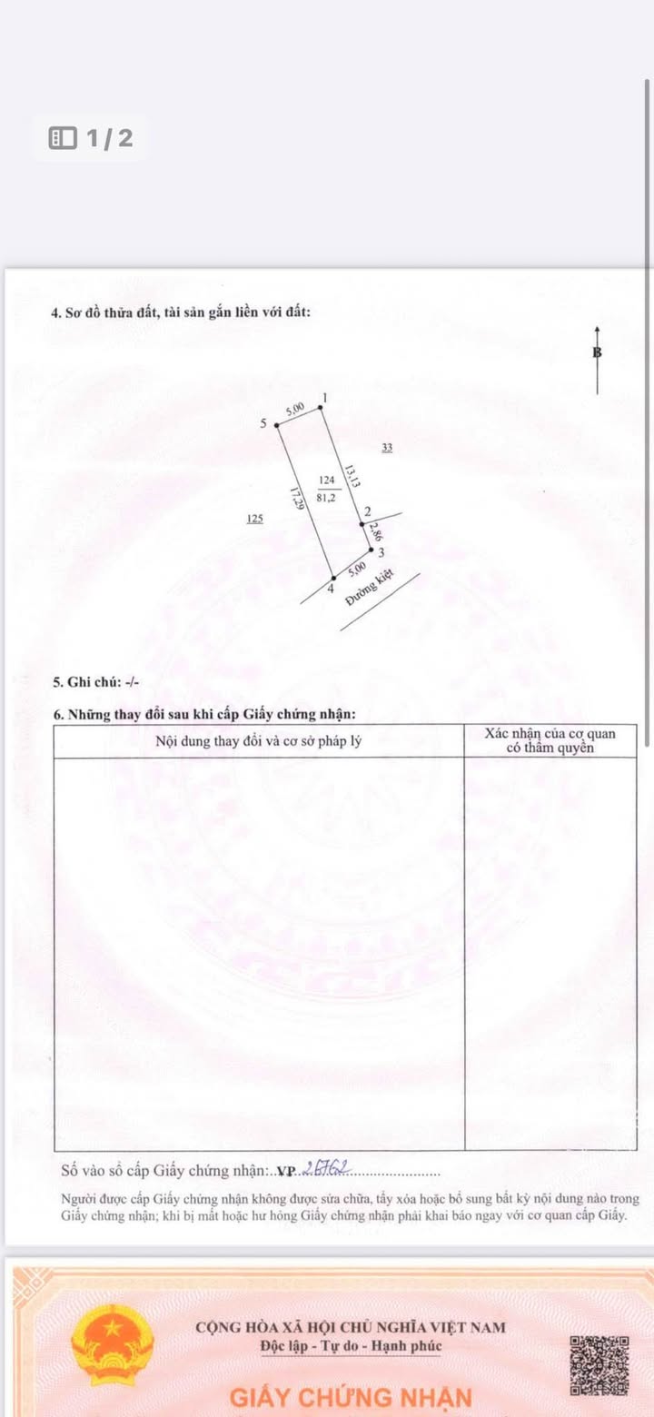 Đất nền Lưu Quang Vũ, Hòa Quý 81m² giá 2.x tỷ - Sổ đỏ chính chủ!