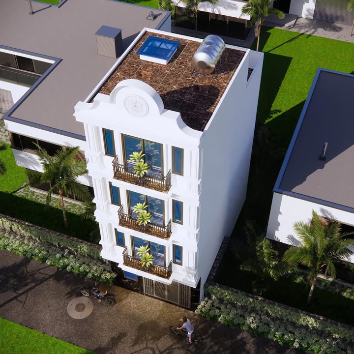 Nhà 4 tầng Đại Thanh, Hà Nội 60m² giá 6.x tỷ - Sổ hồng chính chủ