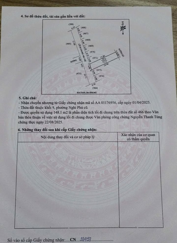 Đất nền X9 Ngõ Mai Lão Bảng 72.3m² giá 2.4 tỷ - Đường nhựa 4m, hướng Tây Nam!