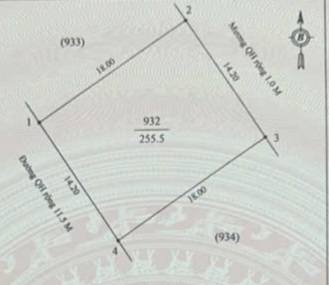 Đất thổ cư Phường Nghi Hương 255.5m² giá chỉ 5.X tỷ - Cơ hội đầu tư hiếm có!