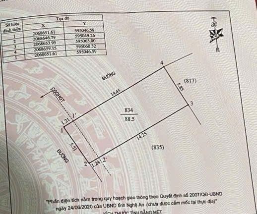 Đất nền Hưng Đông 88,5m² giá 3,4 tỷ - Vị trí đắc địa, giao thông thuận lợi!