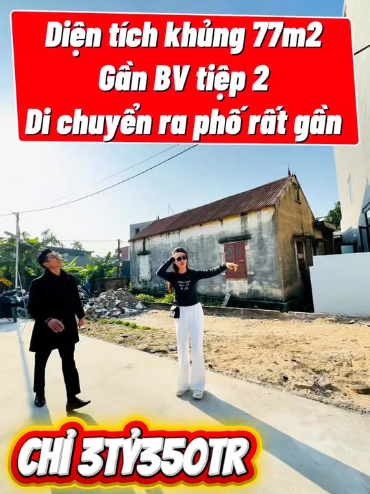 Căn hộ An Kim Hải 77m² giá 3.35 tỷ - Diện tích khủng gần bệnh viện!