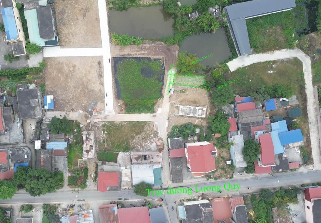 Đất nền Lương Quy, Lê Lợi, An Dương 61.8m² - Giá tốt đầu tư!