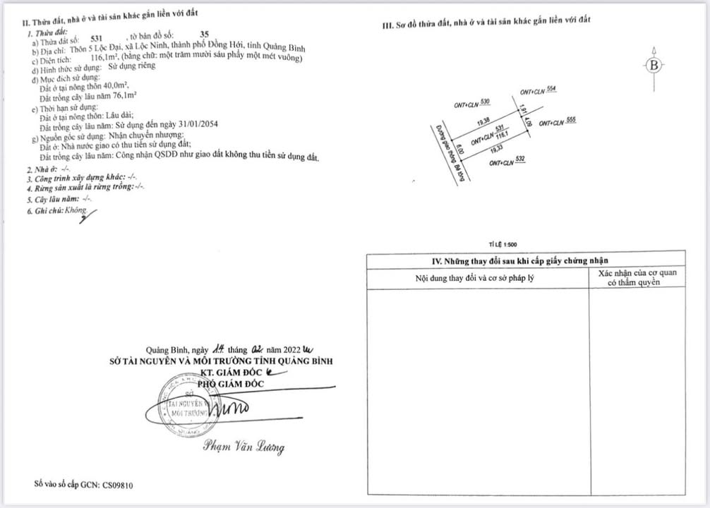 Đất nền Lộc Ninh, Đồng Hới 120m² giá 1.2 tỷ - Cơ hội đầu tư tuyệt vời!
