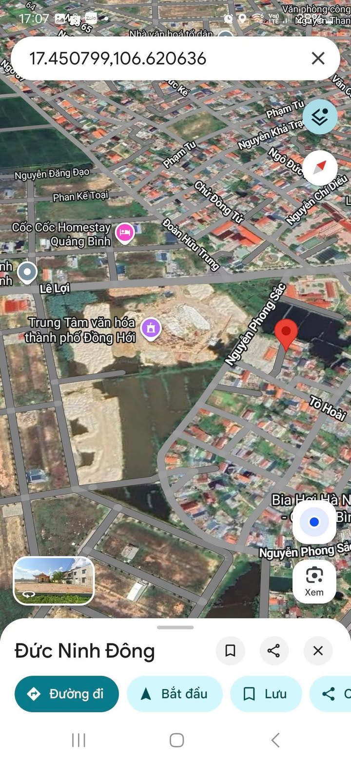 Đất nền phường Đồng Phú, TP Đồng Hới 160m² giá 1.8 tỷ - Vị trí trung tâm, đầu tư lý tưởng!