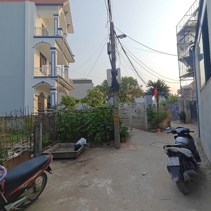 Đất lô góc 76m² tại Nội Thôn, Vân Tảo, Thường Tín - Giá chỉ 4.7 tỷ!