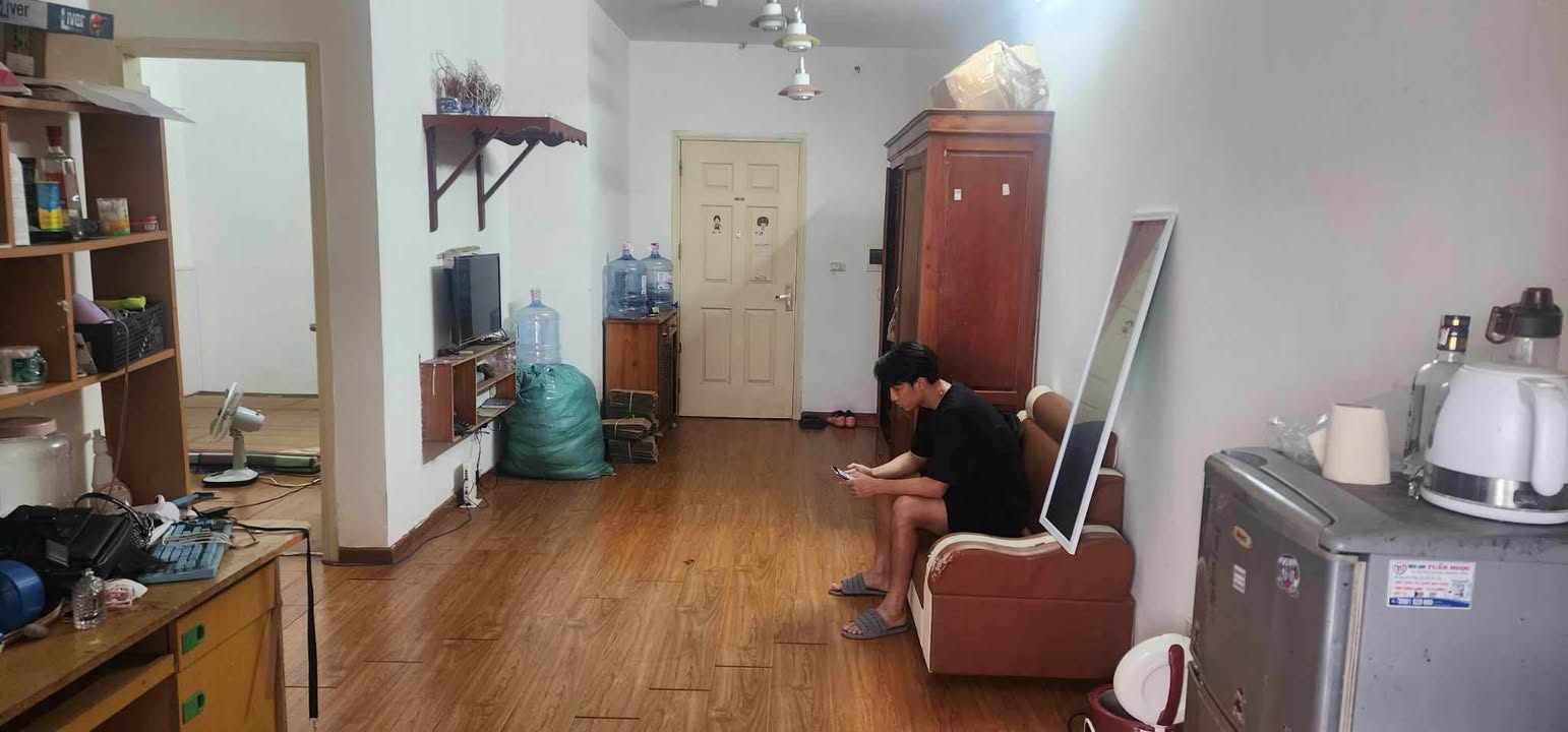 Căn hộ HH Linh Đàm, Hoàng Mai 2PN giá 7.5 triệu - Full nội thất, sẵn sàng vào ở!