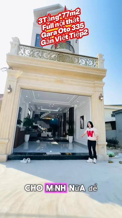 Nhà 3 tầng Bạch Mai 77m² giá thỏa thuận - Full nội thất, gara ô tô