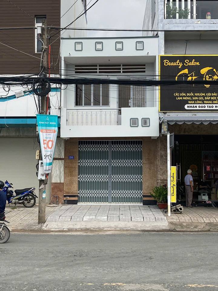 Nhà 1 trệt 1 lầu cho thuê tại Phạm Cự Lượng, Long Xuyên 48m² giá 13 triệu - Nhà mới sửa sang hoàn toàn!