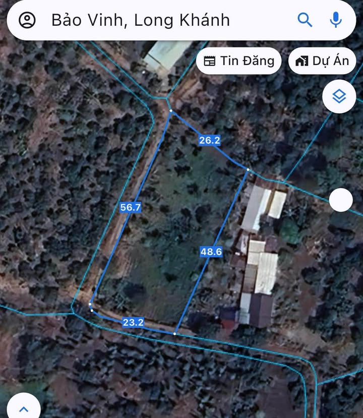 Đất nền Bàu Cối, Phường Bảo Vinh, 1300m² chỉ 1 tỷ - Mặt tiền kinh doanh lý tưởng!