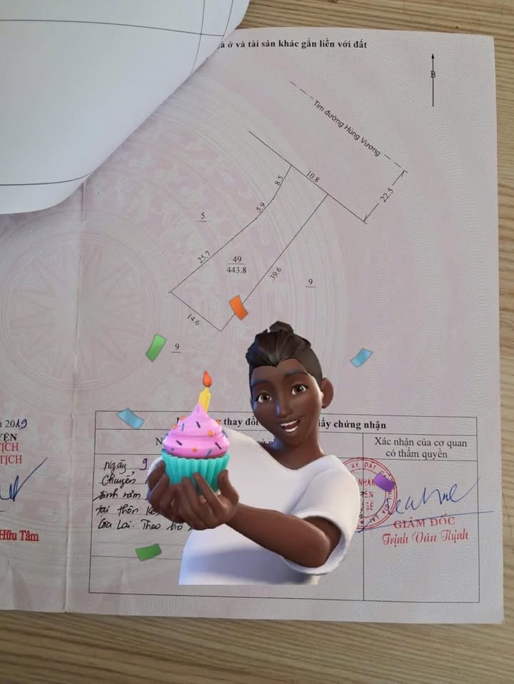 Đất nền Hùng Vương, Chư Sê 400m² giá 1.85 tỷ - Cơ hội đầu tư tuyệt vời!