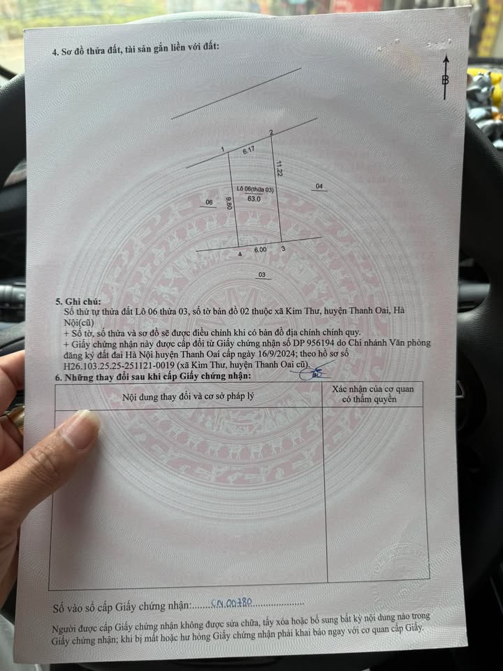 Đất nền Kim An - Đỗ Động 63m² giá 6 tỷ - Kinh doanh tuyệt vời!