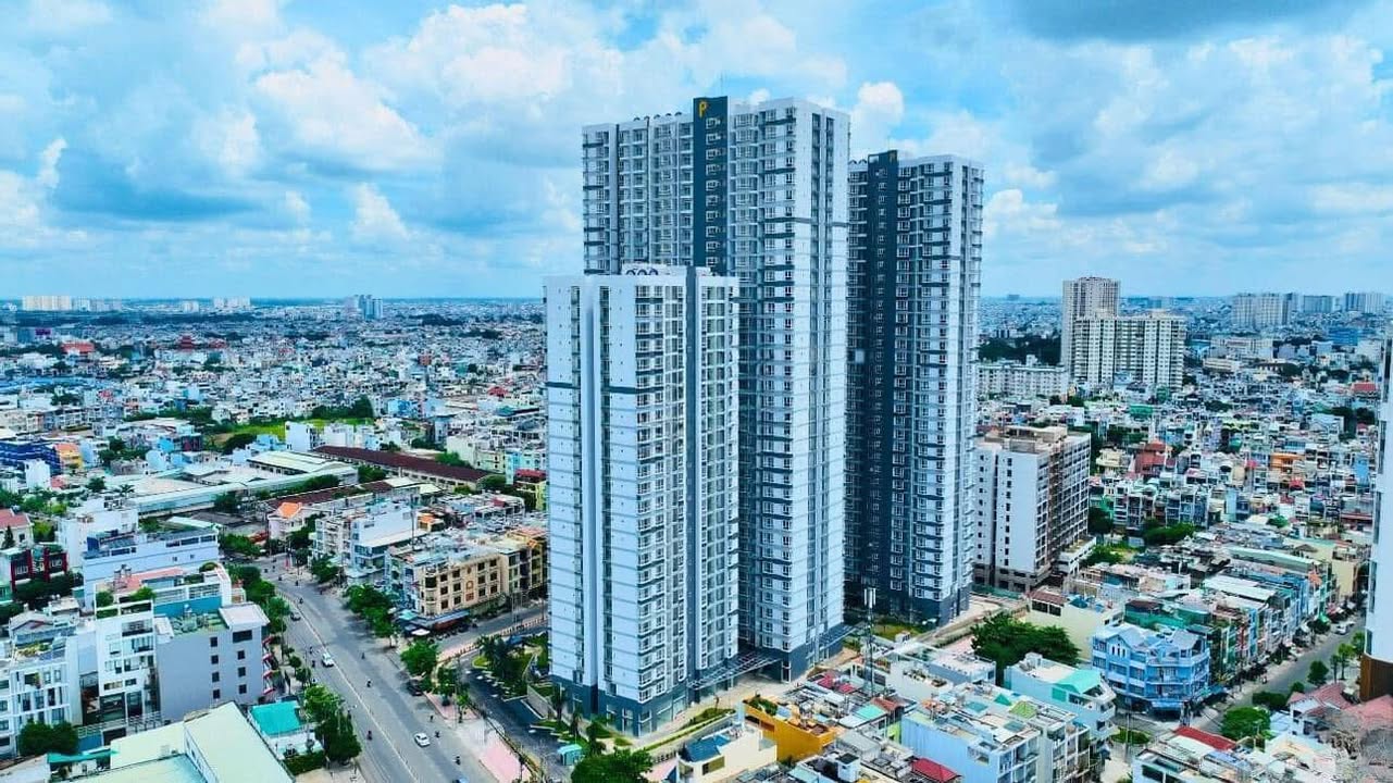 Căn hộ The Western Capital, Quận 6, 2PN giá từ 8 triệu - Sẵn sàng vào ở!