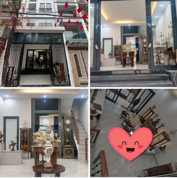 Nhà mặt ngõ KD phố Vạn Bảo, quận Ba Đình 50m² giá 25.2 tỷ - Kinh doanh đa dạng