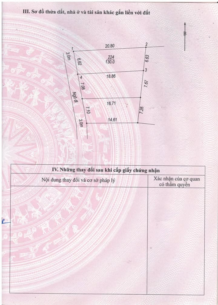 Lô đất thổ cư 130m² tại xã Thủy Xuân Tiên, Chương Mỹ - Giá chỉ 1.9 tỷ