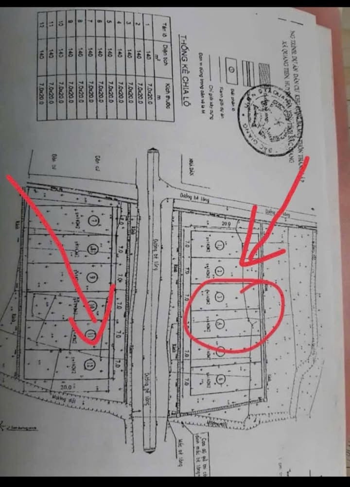 Lô đất giãn dân Quang Trung Tân Yên 140m² giá 1 tỷ - Đầu tư sinh lời ngay!