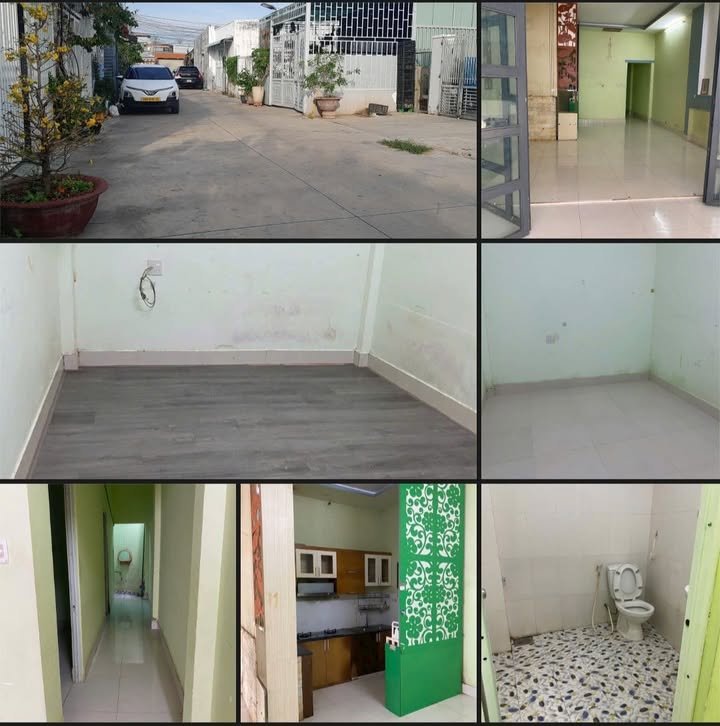 Nhà nguyên căn cho thuê hẻm bê tông ô tô 100m² giá 3 triệu - An ninh và thoáng mát!