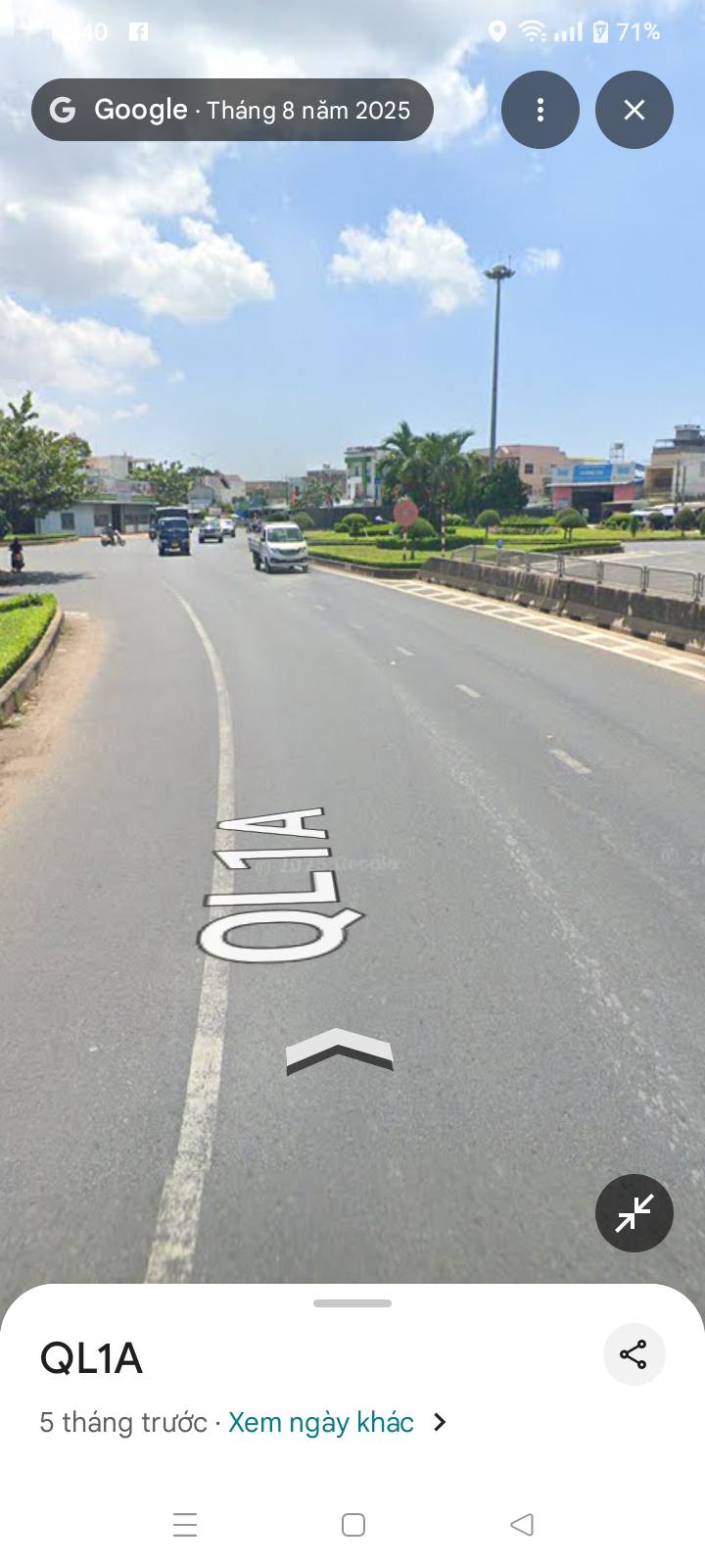 Cho thuê nhà mặt tiền Quốc Lộ 1A, Phan Thiết 100m² - Thiết kế 3 tầng, tiện nghi đầy đủ!