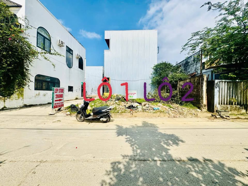 Đất liền kề Hoàng Quốc Việt, TP Huế 62m² giá 2.x tỷ - Cơ hội đầu tư độc đáo!