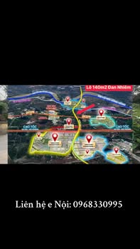 Đất mặt tiền 140,2m² tại Đan Nhiễm, Văn Giang - Giá đầu tư chỉ 6,7 tỷ!