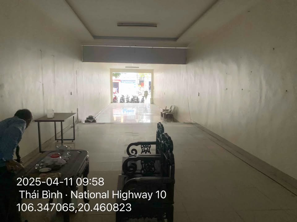 Nhà mặt đường Long Hưng, TP. Thái Bình 273m² - Sẵn sàng giao dịch!