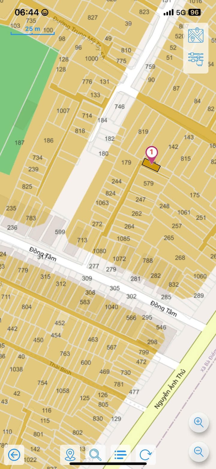 Nhà cấp 4 Hóc Môn 40m² giá 2.25 tỷ - Gần ngay trung tâm!