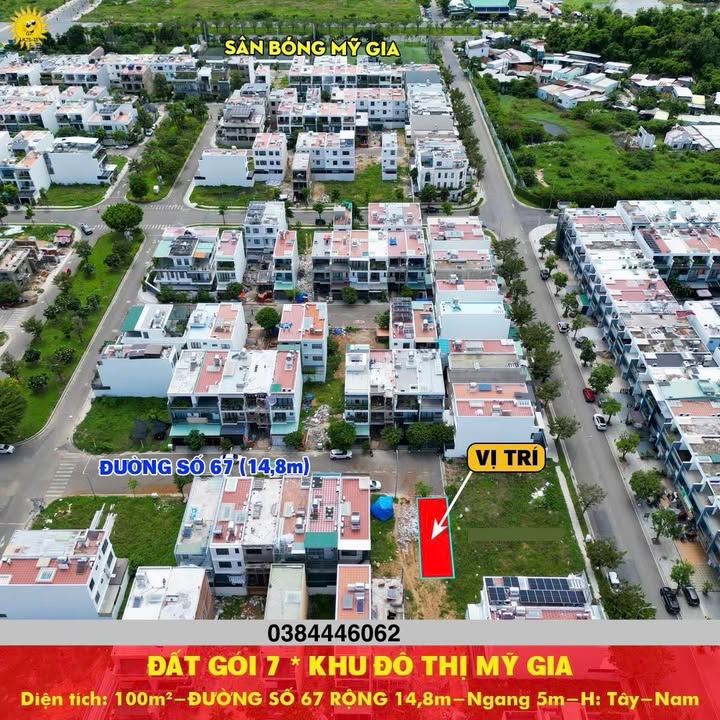 Đất nền KĐT Mỹ Gia Nha Trang 100m² giá 4.85 tỷ - Lô sạch, pháp lý rõ ràng!