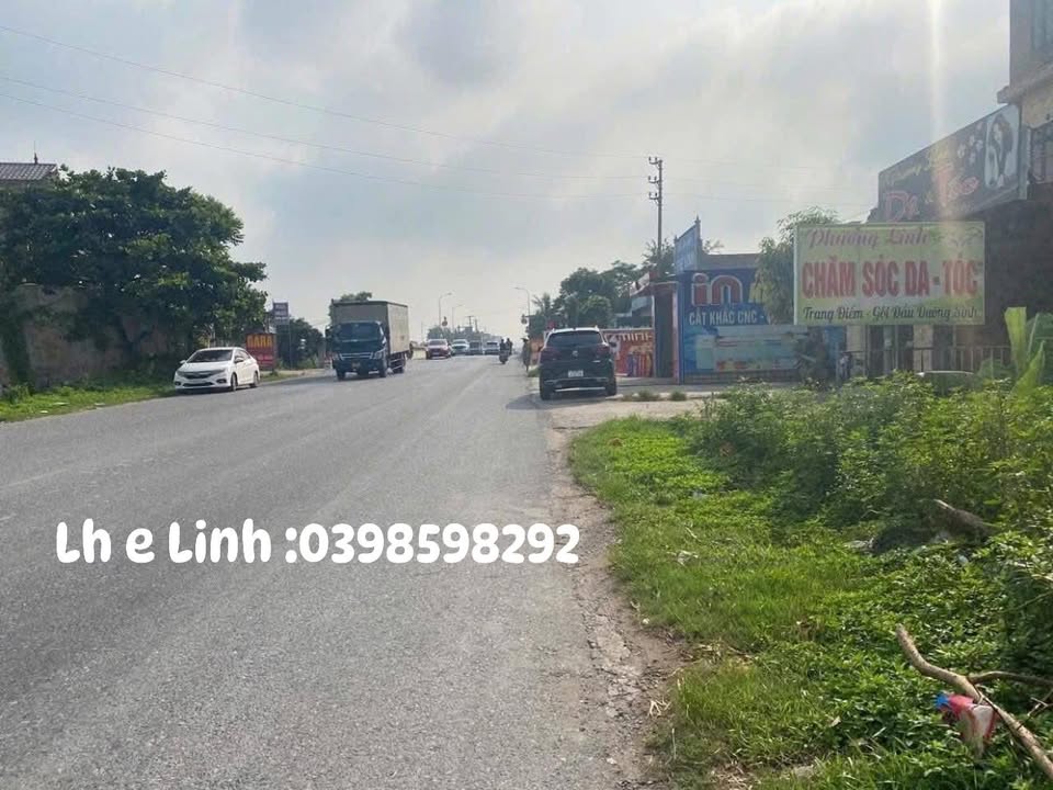 Đất thổ cư xã An Vũ, Quỳnh Phụ 150,3m² - Mặt đường Quốc lộ 10, cơ hội đầu tư vàng!