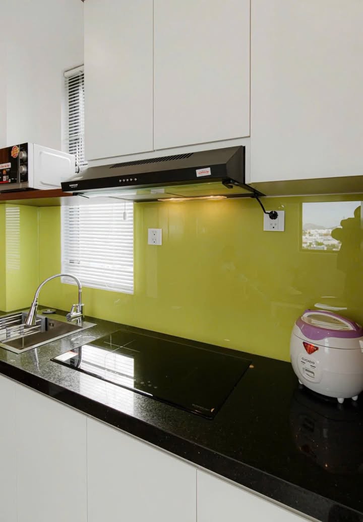 Căn hộ cho thuê tại Phước Long Nha Trang 35m² giá 8 triệu - Tiện nghi đầy đủ