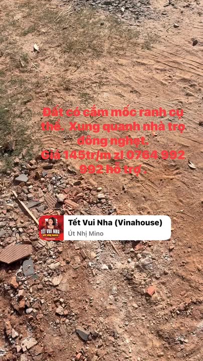 Lô đất bán tại KCN Phước Đông, Tây Ninh 287m² giá chỉ 30.5 tỷ - Tiềm năng đầu tư lớn!