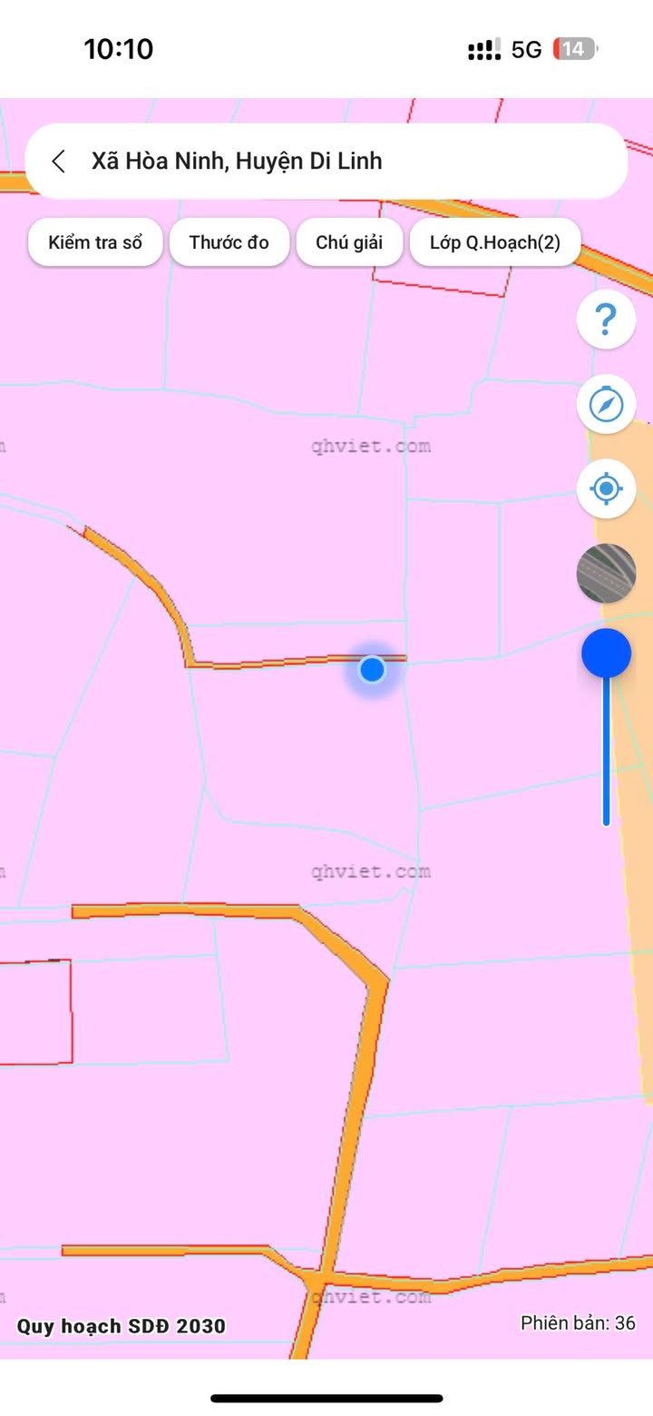 Đất thổ cư Hòa Ninh 10800m² giá 2.6 tỷ - Đầu tư sinh lời ngay!