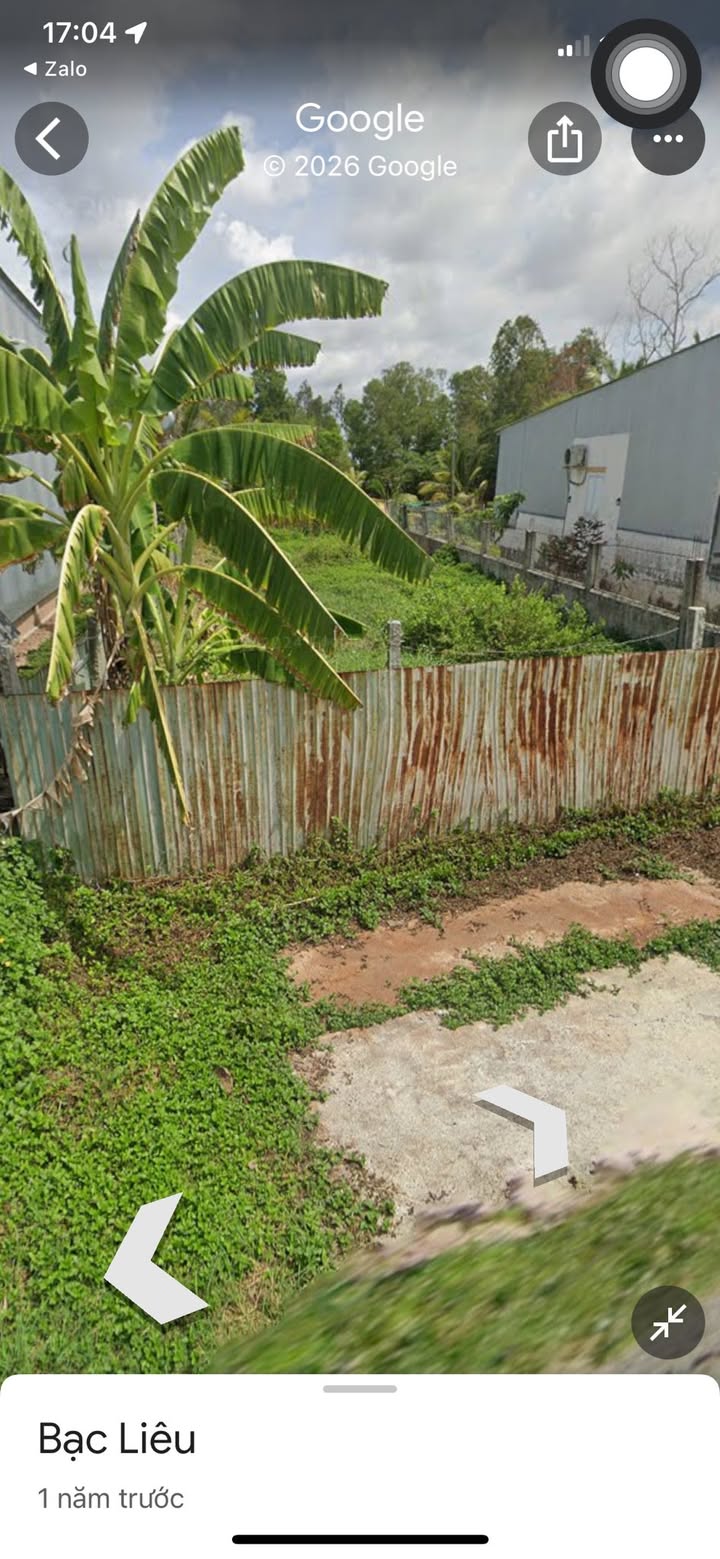 Đất nền Phường Láng Tròn, Thị xã Giá Rai 376m² - Vị trí đắc địa bên Quốc lộ 1A!