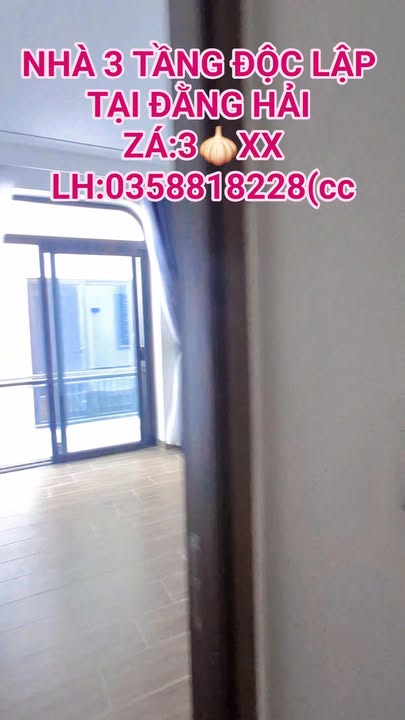 Nhà Độc Lập 3 tầng Đằng Hải 43m² giá 3.2 tỷ - Sẵn sàng vào ở ngay!