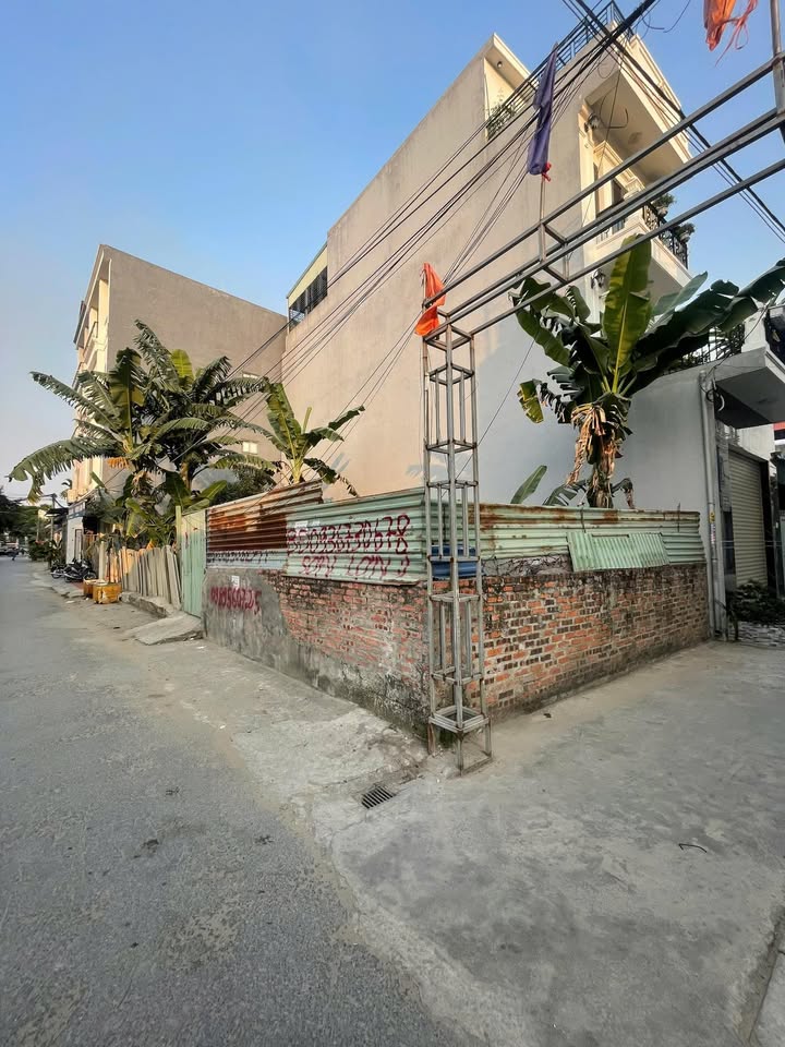 Đất nền Đồng Hoà Kiến An 54.1m² giá 2.89 tỷ - Lô góc mặt tiền đẹp!