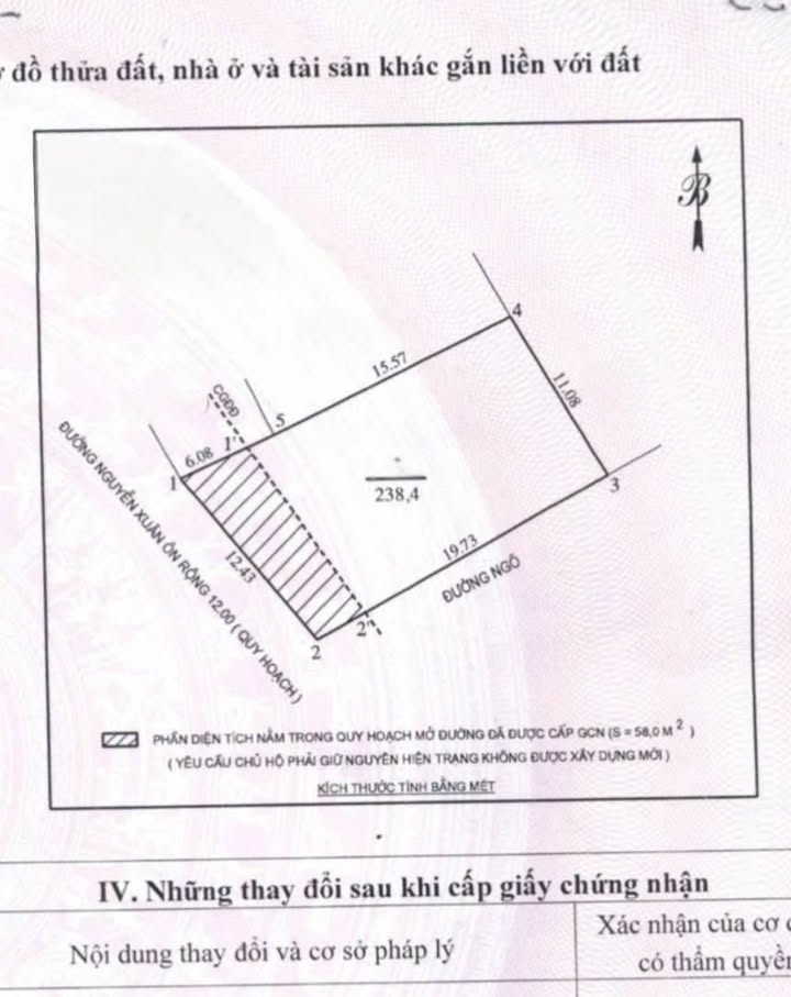 Nhà mặt đường Nguyễn Xuân Ôn, Hưng Bình 238m² giá 16.5 tỷ - Đầu tư sinh lời tốt!