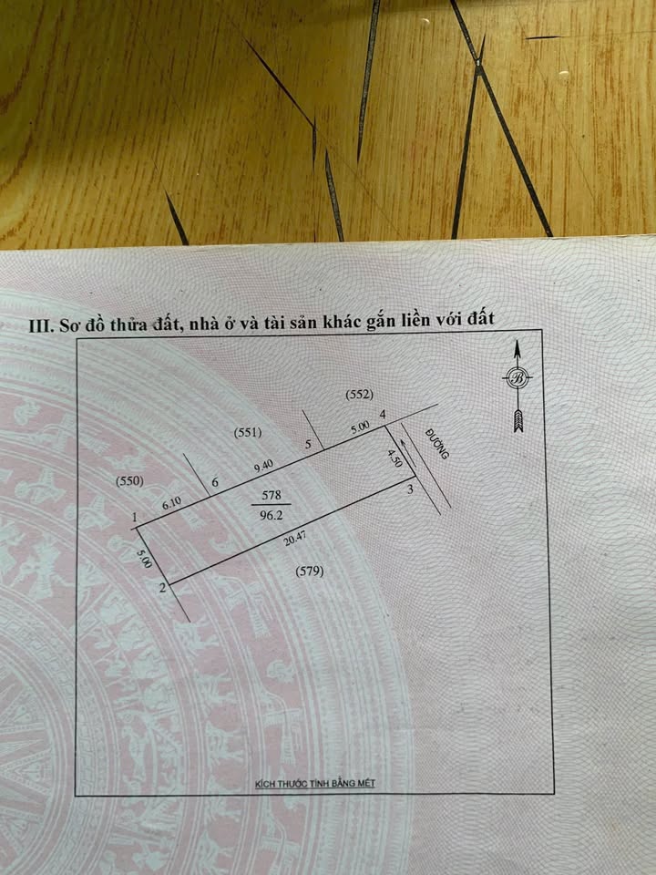 Đất nền khối 10 Quán Bàu 96,2m² giá 3,6 tỷ - Đường ô tô vào tận nơi!