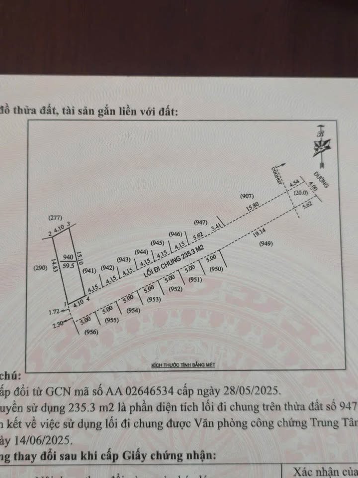 Đất Hưng Lộc, Thành phố Vinh 59.5-69.9m² giá 1.x tỷ - Nhiều tiềm năng phát triển!