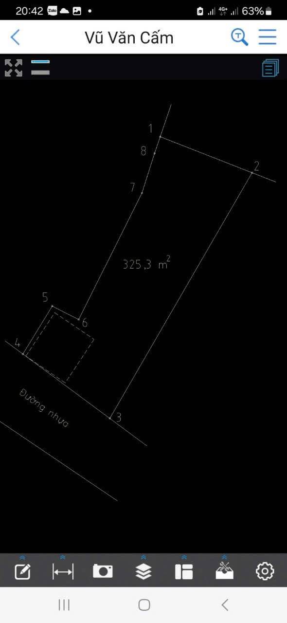 Đất mặt đường liên xã Kênh Giang 325m² chỉ 3.9 tỷ - Sổ đỏ chính chủ, phong thủy tốt!
