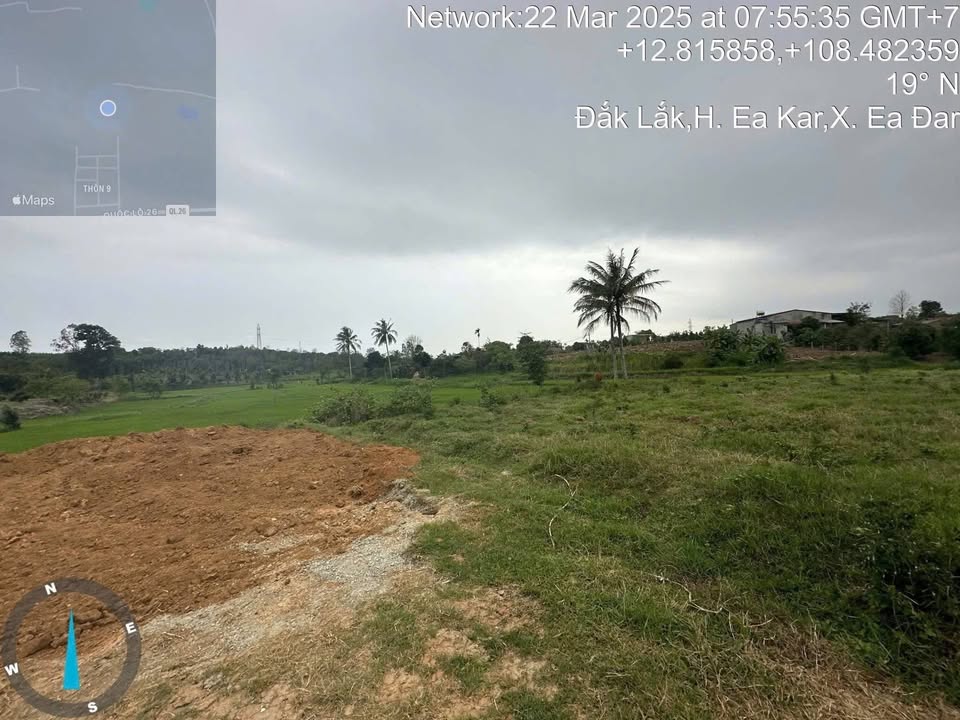 Đất nền Eadar - Eakar 2326m² giá 1.1 tỷ - Đầu tư sinh lời ngay!