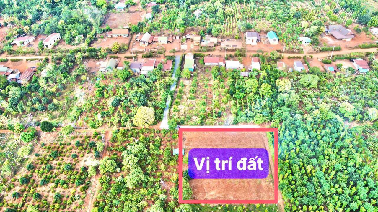 Đất nền Cư Pơng, Krông Búk 337m² giá chỉ 190 triệu - Sổ hồng chính chủ!