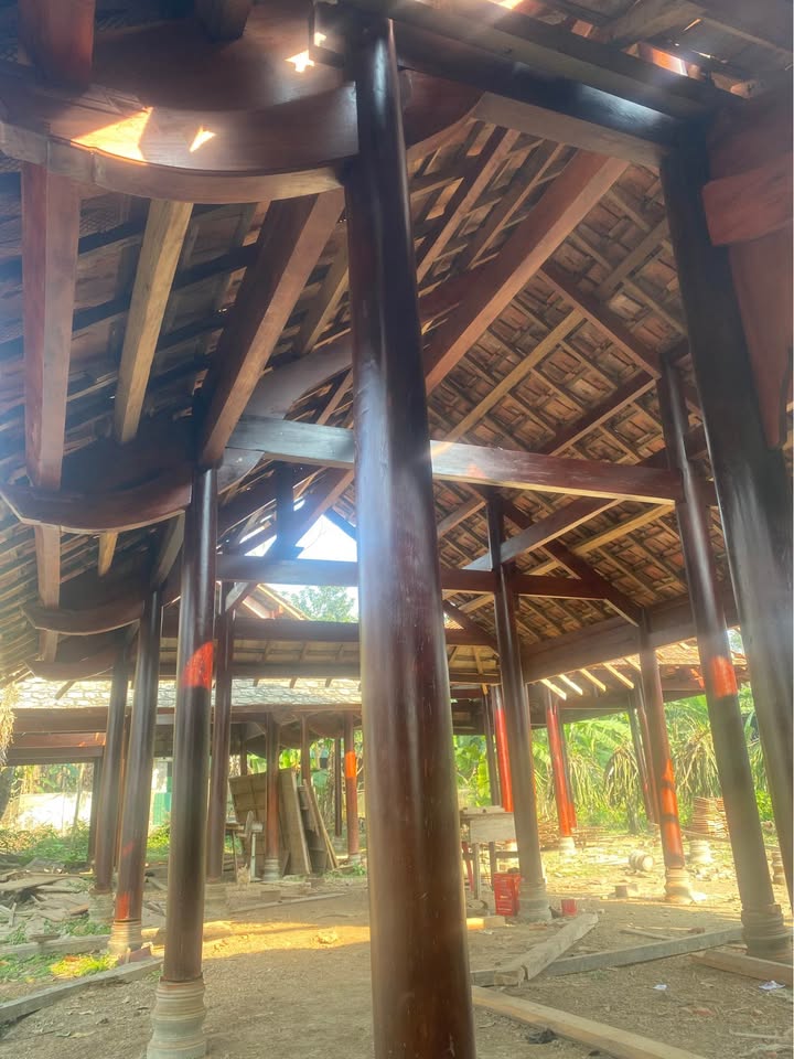 Nhà Gỗ 3 Gian tại Thôn Tân Bình, Hương Sơn, Hà Tĩnh - Diện tích 54m², giá thỏa thuận