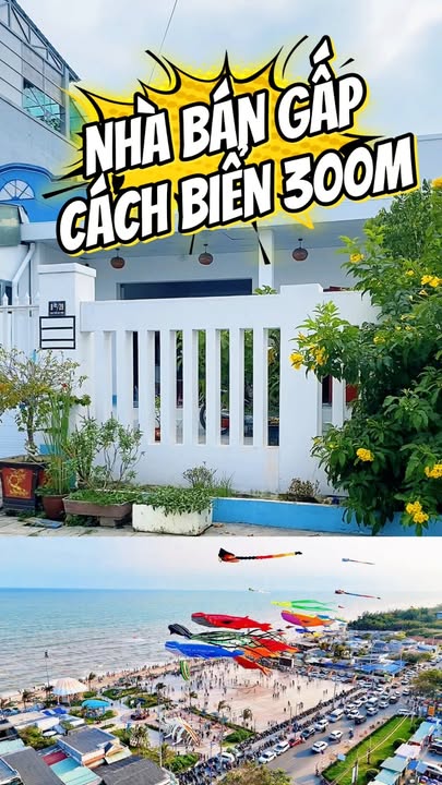 Nhà Phước Hải 160m² giá 8.5 tỷ - Đi bộ ra biển chỉ 300m!