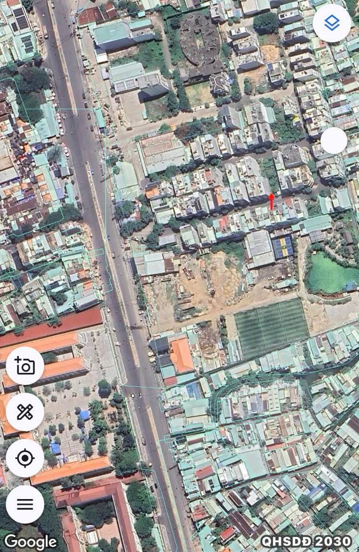 Đất dự án Công ty May Rạch Dừa TP. HCM 85m² giá 5 tỷ - Vị trí kinh doanh đắc địa!