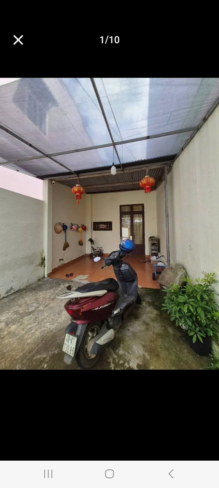 Nhà mặt tiền Lý Thường Kiệt, Bảo Lộc 224m² giá 5,6 tỷ - Thích hợp kinh doanh!