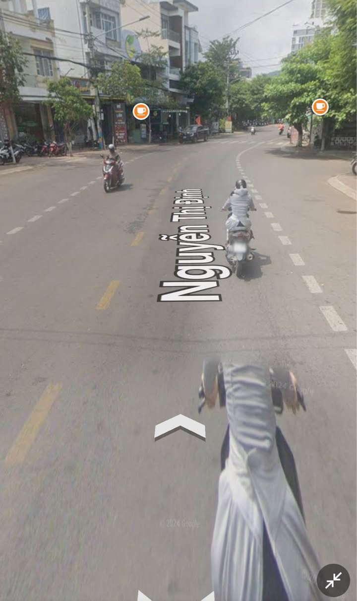 Nhà mặt tiền Nguyễn Thị Định, Quy Nhơn 90m² giá 13.5 tỷ - Cơ hội đầu tư sinh lời!